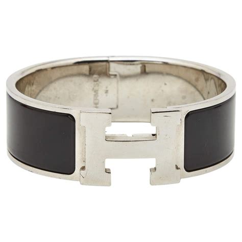 hermes palladium bracelet|hermes h bracelets.